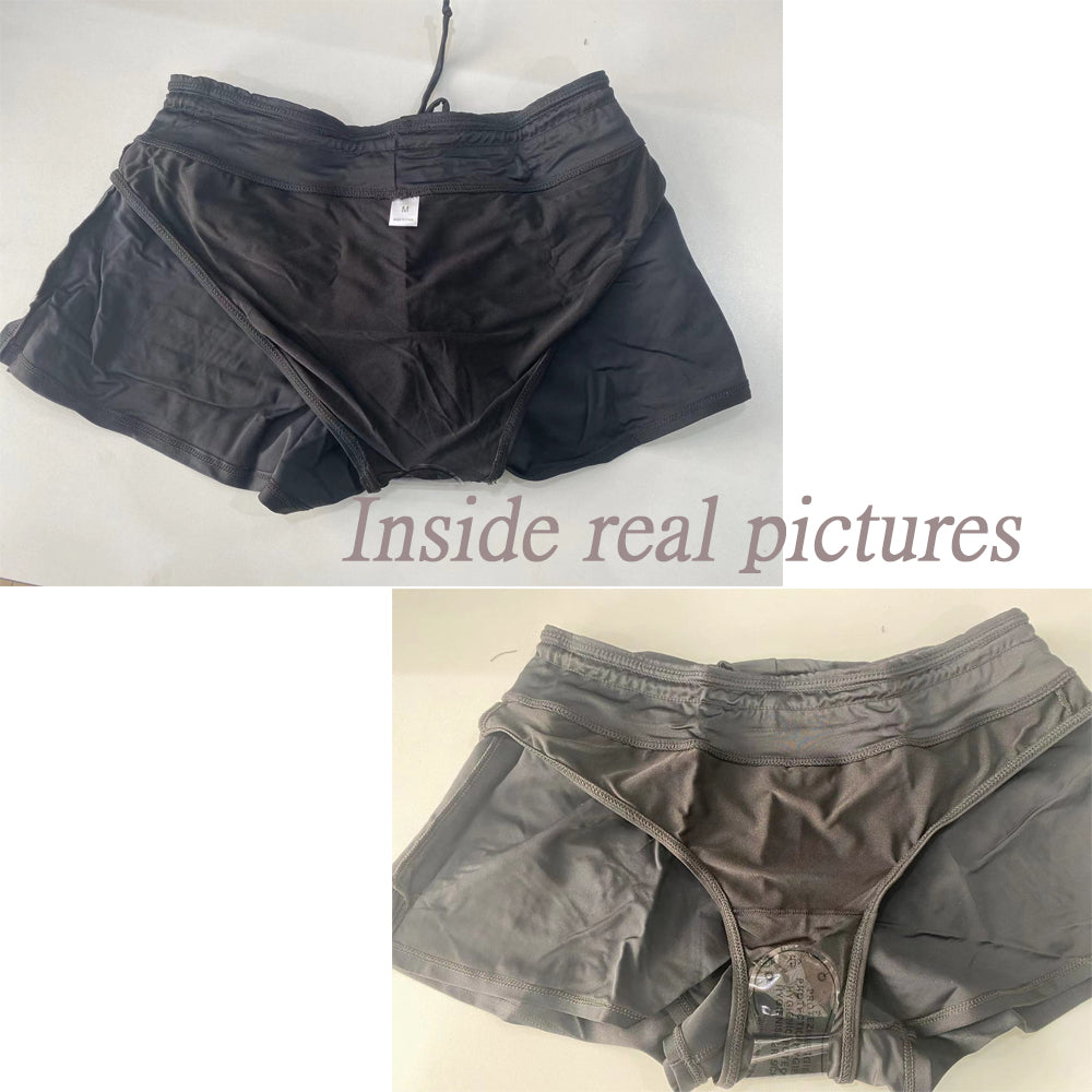 Black Mesh swimming trunks Plus Size Blue Lace swimsuit Swim shorts Boxer Briefs Swimwear The Clothing Company Sydney