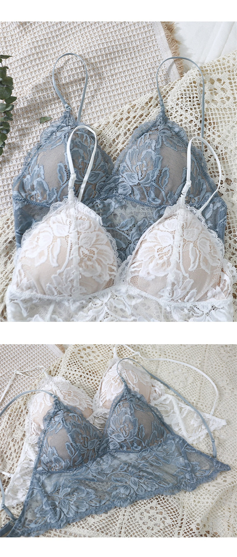 4 Styles Beauty Back Bralette Big Backless Push Up U-Shape Lingerie Lace Bra Corset The Clothing Company Sydney