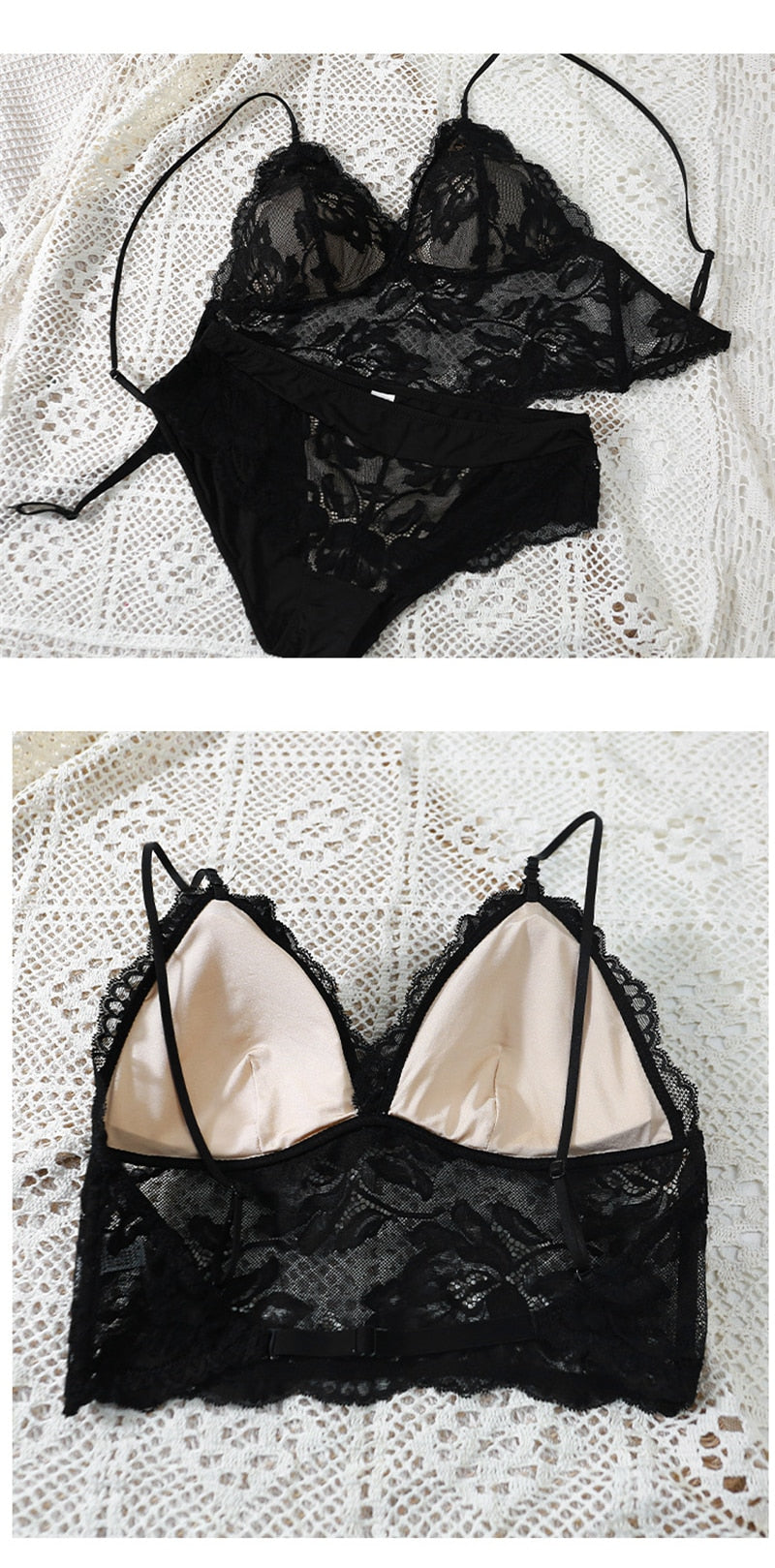 4 Styles Beauty Back Bralette Big Backless Push Up U-Shape Lingerie Lace Bra Corset The Clothing Company Sydney