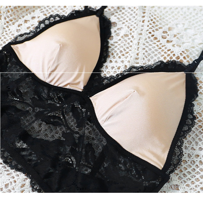 4 Styles Beauty Back Bralette Big Backless Push Up U-Shape Lingerie Lace Bra Corset The Clothing Company Sydney