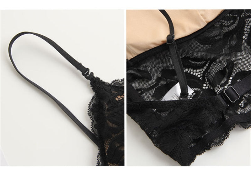 4 Styles Beauty Back Bralette Big Backless Push Up U-Shape Lingerie Lace Bra Corset The Clothing Company Sydney