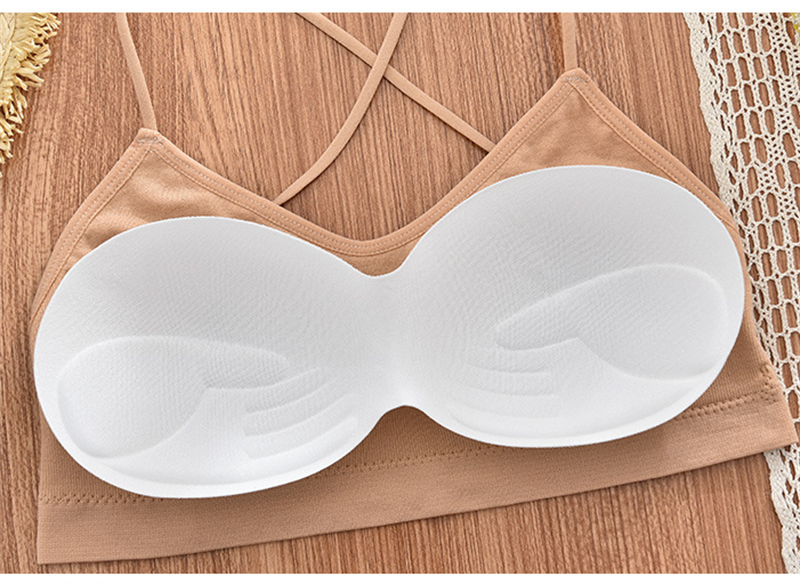 Beauty Back Bra Camisole Straps Seamless Corset Underwear Bralette Push-up Wireless Lingerie The Clothing Company Sydney