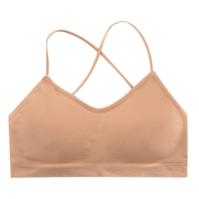 Beauty Back Bra Camisole Straps Seamless Corset Underwear Bralette Push-up Wireless Lingerie The Clothing Company Sydney