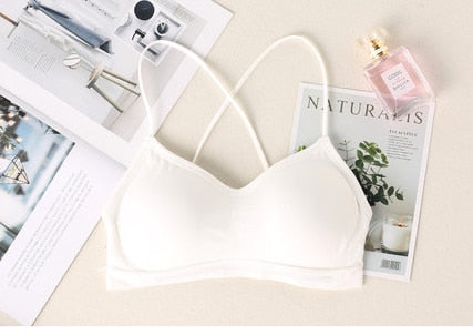 Beauty Back Bra Camisole Straps Seamless Corset Underwear Bralette Push-up Wireless Lingerie The Clothing Company Sydney