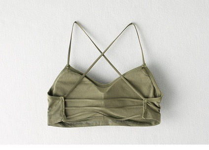 Beauty Back Bra Camisole Straps Seamless Corset Underwear Bralette Push-up Wireless Lingerie The Clothing Company Sydney