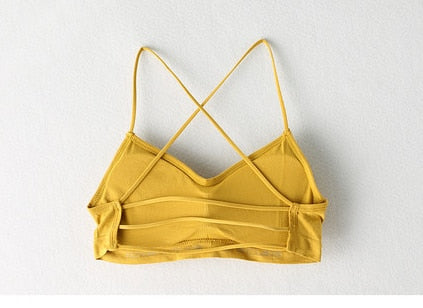 Beauty Back Bra Camisole Straps Seamless Corset Underwear Bralette Push-up Wireless Lingerie The Clothing Company Sydney