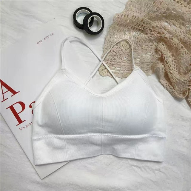 Beauty Back Bra Camisole Straps Seamless Corset Underwear Bralette Push-up Wireless Lingerie The Clothing Company Sydney