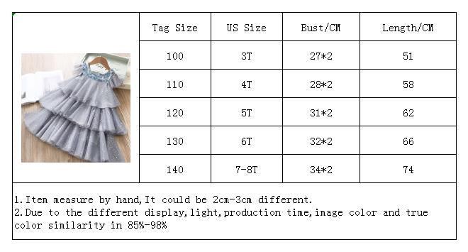 Girls Princess Kids Summer Fairy Puff Short Sleeve Elegant Birthday Party Ball Gown Dress The Clothing Company Sydney