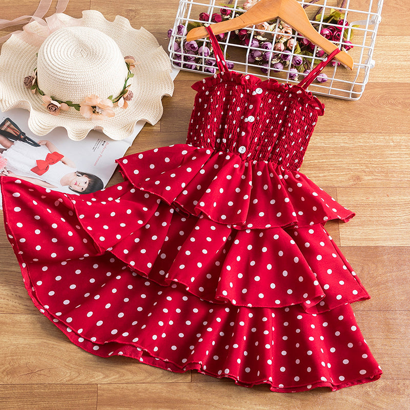 Girls Princess Kids Summer Fairy Puff Short Sleeve Elegant Birthday Party Ball Gown Dress The Clothing Company Sydney