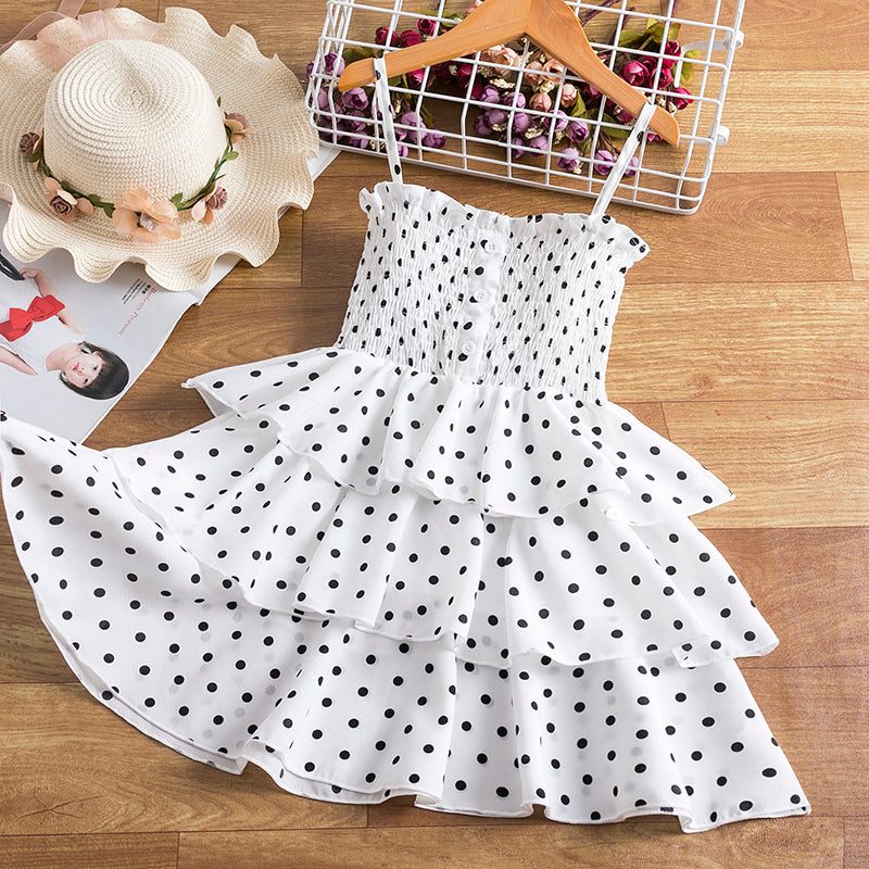Girls Princess Kids Summer Fairy Puff Short Sleeve Elegant Birthday Party Ball Gown Dress The Clothing Company Sydney