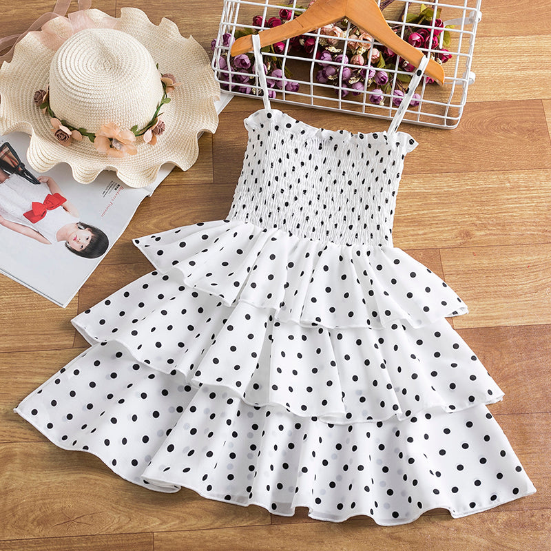 Girls Princess Kids Summer Fairy Puff Short Sleeve Elegant Birthday Party Ball Gown Dress The Clothing Company Sydney