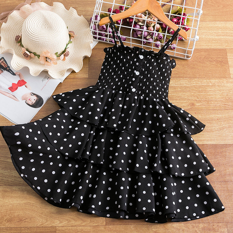 Girls Princess Kids Summer Fairy Puff Short Sleeve Elegant Birthday Party Ball Gown Dress The Clothing Company Sydney