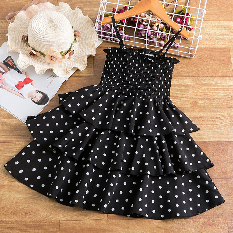 Girls Princess Kids Summer Fairy Puff Short Sleeve Elegant Birthday Party Ball Gown Dress The Clothing Company Sydney
