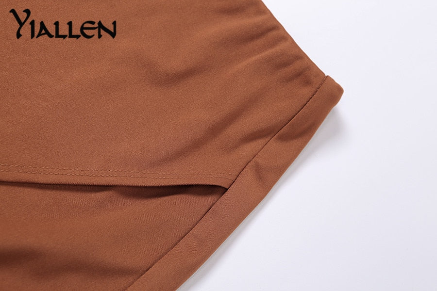 Summer  V Neck Long Sleeve Lace Up Short Top And High Waist Mini Skirt Sexy Street Two Piece Set The Clothing Company Sydney