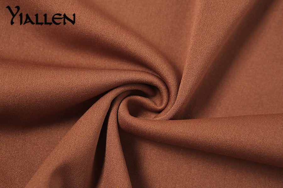 Summer  V Neck Long Sleeve Lace Up Short Top And High Waist Mini Skirt Sexy Street Two Piece Set The Clothing Company Sydney