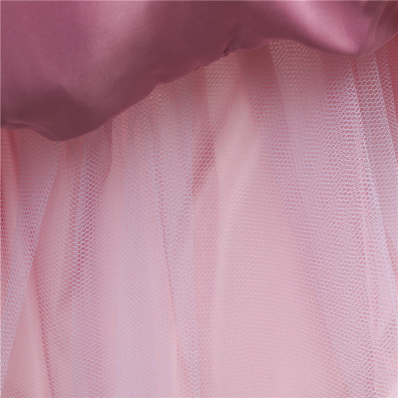 Girls Kids Summer Sleeveless Wedding Sequin Bow Children Lace Smash Tutu Princess Dress The Clothing Company Sydney