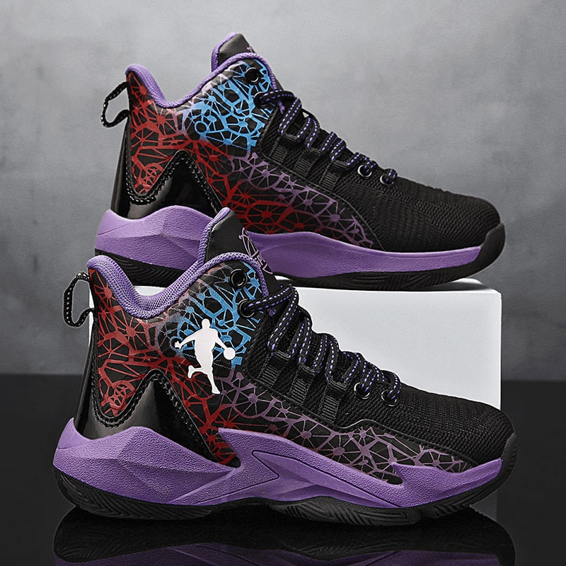 Boys Girls Basketball Unisex Children Sports Soft Non-Slip Kids Sneakers Outdoor Trainer Basketball Shoes The Clothing Company Sydney