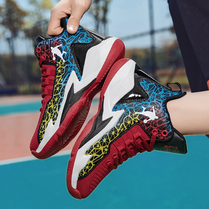 Boys Girls Basketball Unisex Children Sports Soft Non-Slip Kids Sneakers Outdoor Trainer Basketball Shoes The Clothing Company Sydney