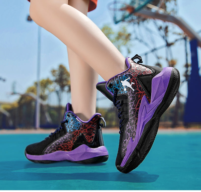 Boys Girls Basketball Unisex Children Sports Soft Non-Slip Kids Sneakers Outdoor Trainer Basketball Shoes The Clothing Company Sydney