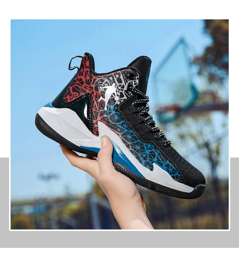 Boys Girls Basketball Unisex Children Sports Soft Non-Slip Kids Sneakers Outdoor Trainer Basketball Shoes The Clothing Company Sydney