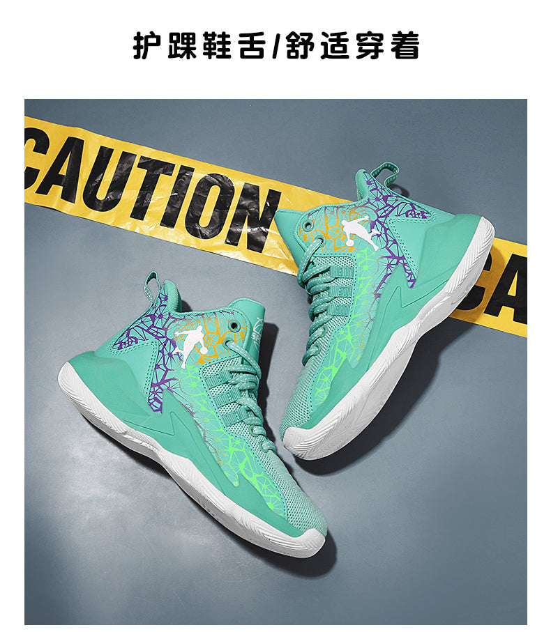 Boys Girls Basketball Unisex Children Sports Soft Non-Slip Kids Sneakers Outdoor Trainer Basketball Shoes The Clothing Company Sydney