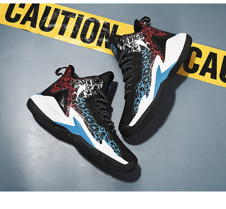 Boys Girls Basketball Unisex Children Sports Soft Non-Slip Kids Sneakers Outdoor Trainer Basketball Shoes The Clothing Company Sydney