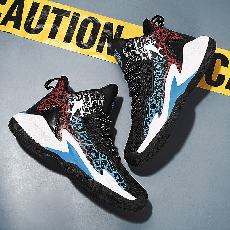 Boys Girls Basketball Unisex Children Sports Soft Non-Slip Kids Sneakers Outdoor Trainer Basketball Shoes The Clothing Company Sydney