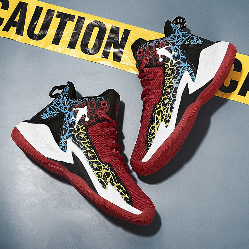 Boys Girls Basketball Unisex Children Sports Soft Non-Slip Kids Sneakers Outdoor Trainer Basketball Shoes The Clothing Company Sydney