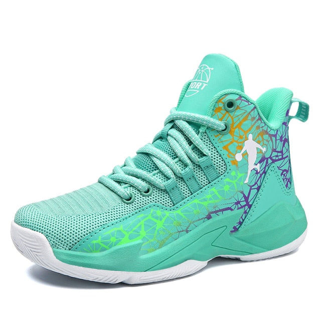 Boys Girls Basketball Unisex Children Sports Soft Non-Slip Kids Sneakers Outdoor Trainer Basketball Shoes The Clothing Company Sydney