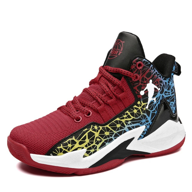 Boys Girls Basketball Unisex Children Sports Soft Non-Slip Kids Sneakers Outdoor Trainer Basketball Shoes The Clothing Company Sydney