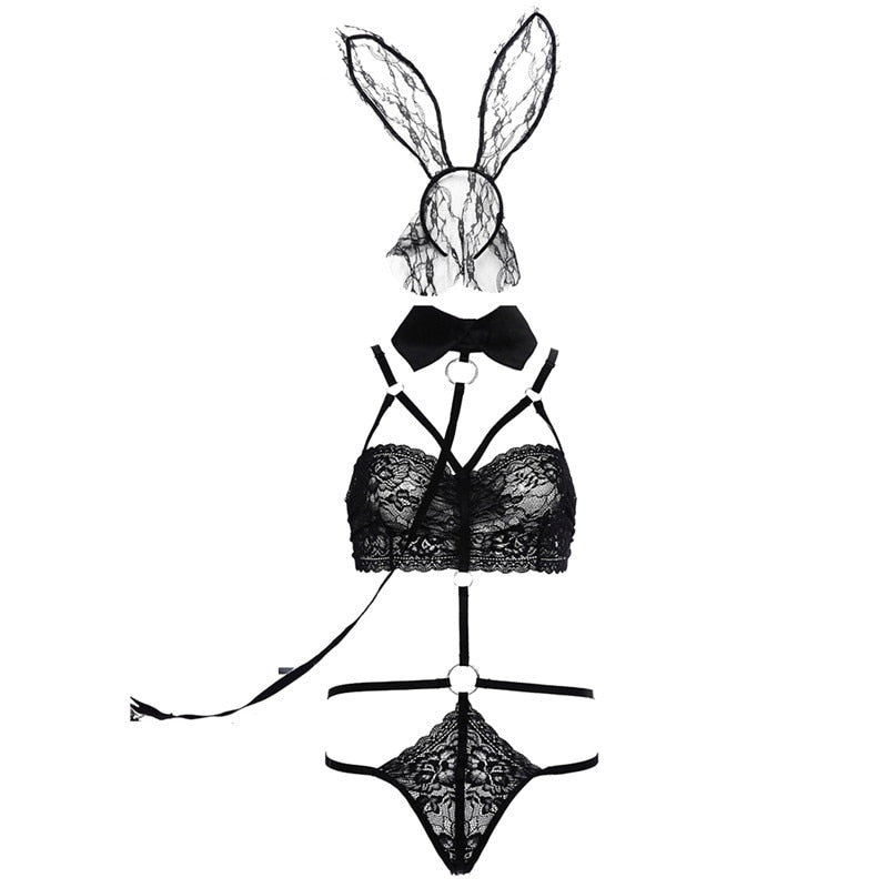 Women Cosplay Costume Bunny Girl Suits ladies Cute Party Costumes Roleplay Lingerie The Clothing Company Sydney