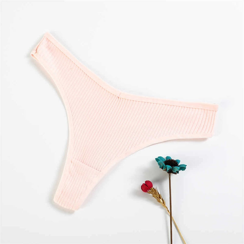 Striped Panties Comfort Cotton Underwear Sports Breathable Thongs Lingerie G-Strings Underpants The Clothing Company Sydney