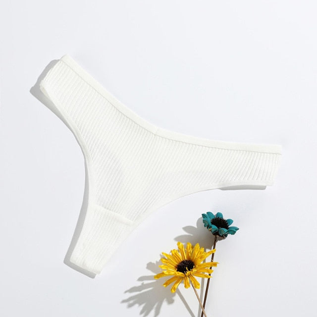 Striped Panties Comfort Cotton Underwear Sports Breathable Thongs Lingerie G-Strings Underpants The Clothing Company Sydney