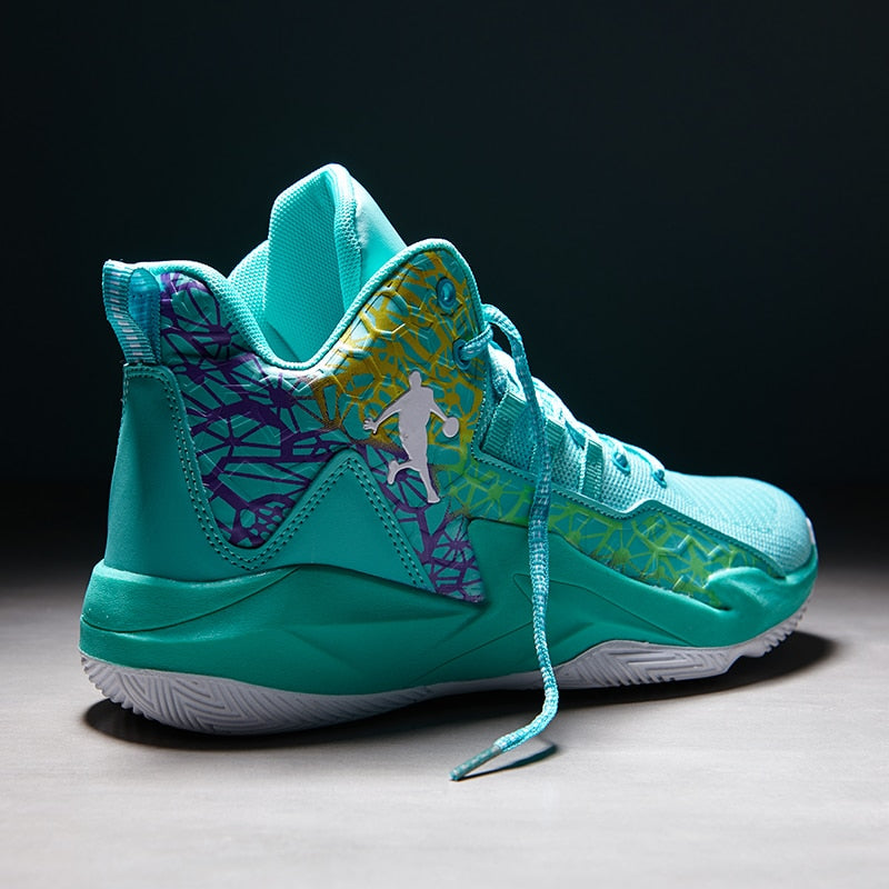 Autumn Winter High Top Men Basketball Unisex Mesh Sneakers Women Sports Shoes Kids Gym Training Athletic Ankle Boots The Clothing Company Sydney