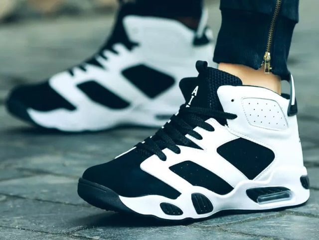 Autumn Winter High Top Men Basketball Unisex Mesh Sneakers Women Sports Shoes Kids Gym Training Athletic Ankle Boots The Clothing Company Sydney