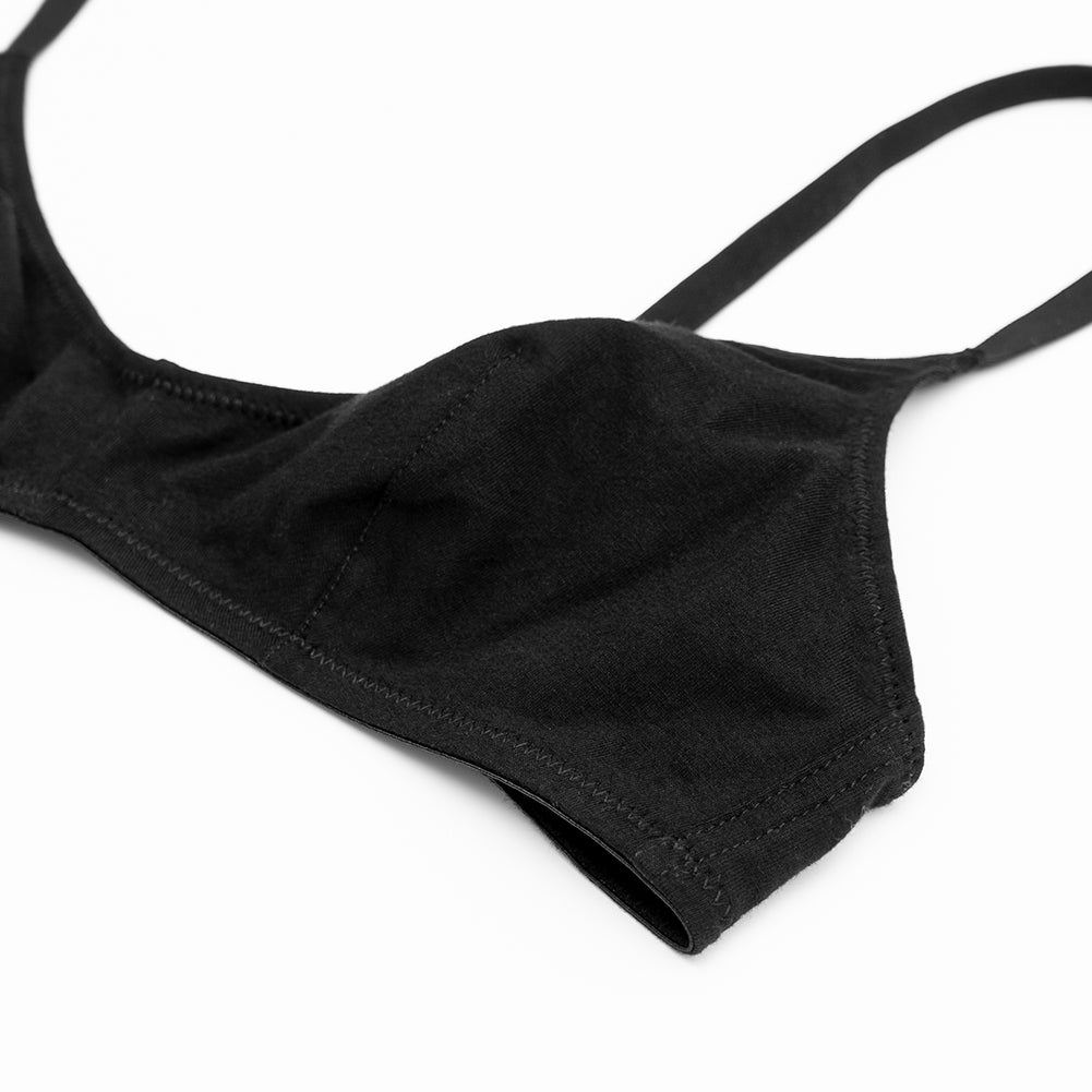 2 Piece Underwear Thong Thin Strap G-strings Sports Bra Set The Clothing Company Sydney