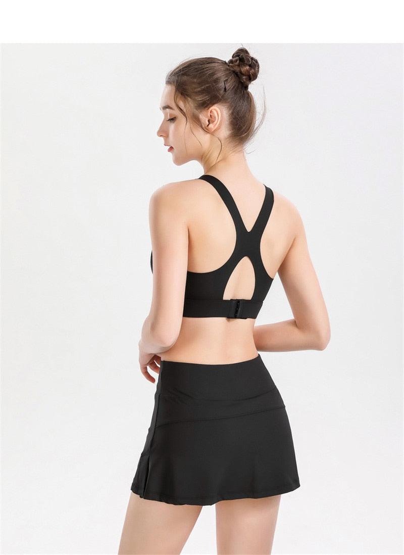 2 In 1 Running Sports Skirts Elastic Loose Quick Dry High Waist Golf Tennis Skorts Gym Yoga Shorts Fitness Sportwear The Clothing Company Sydney