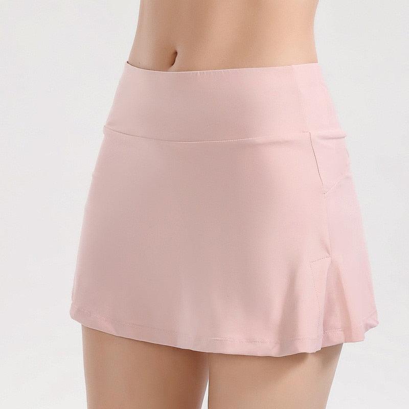 2 In 1 Running Sports Skirts Elastic Loose Quick Dry High Waist Golf Tennis Skorts Gym Yoga Shorts Fitness Sportwear The Clothing Company Sydney