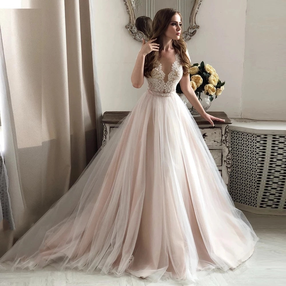 Strapless Neck Bow-knot Applique Mermaid Gown Backless Court Train Robe Wedding Dress The Clothing Company Sydney
