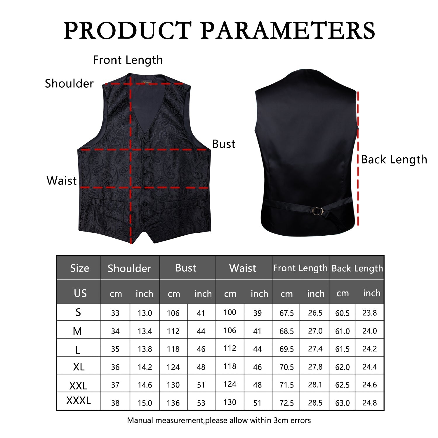 5 Piece Vests Slim Fit Mens Wedding Suit Casual Sleeveless Formal Business Waistcoat Hanky Necktie Bow Tie Set The Clothing Company Sydney