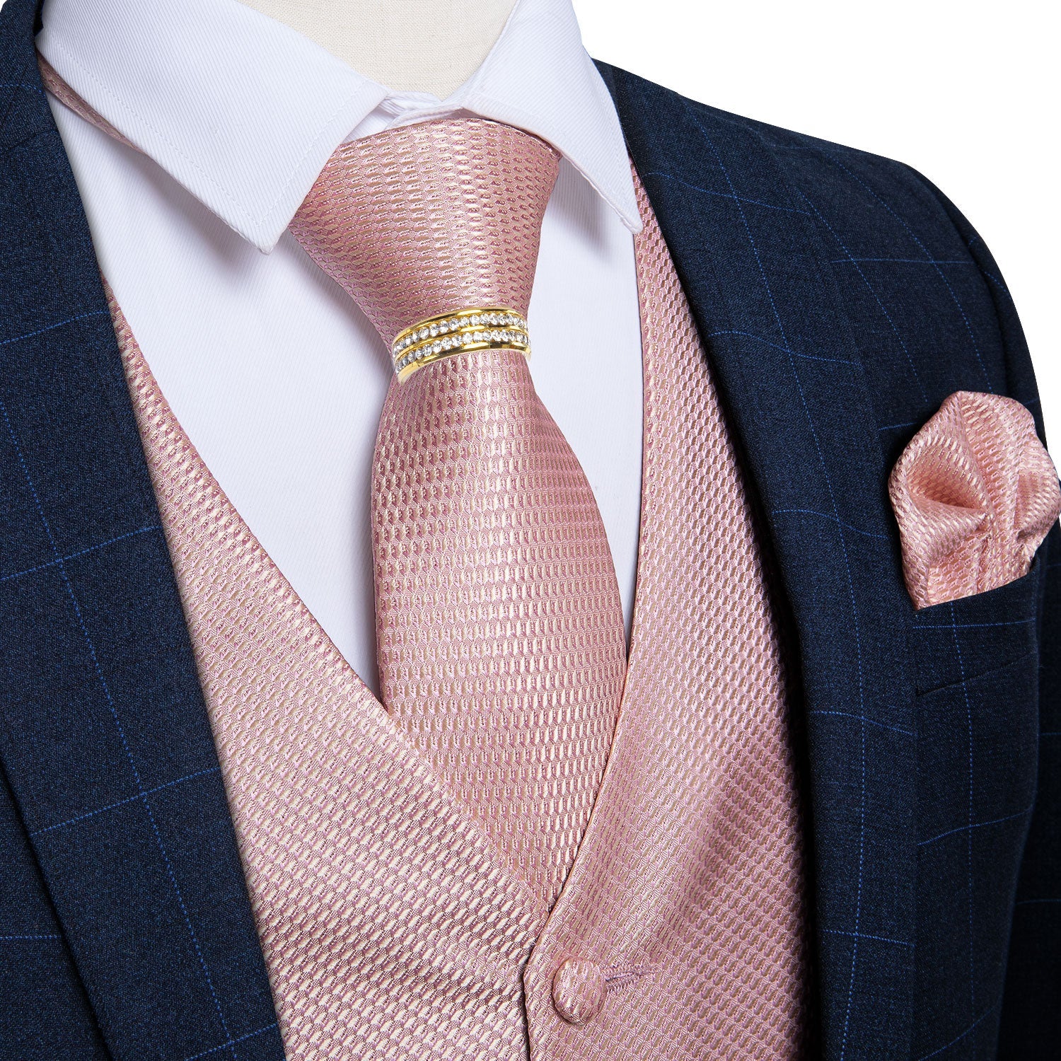 5 Piece Vests Slim Fit Mens Wedding Suit Casual Sleeveless Formal Business Waistcoat Hanky Necktie Bow Tie Set The Clothing Company Sydney