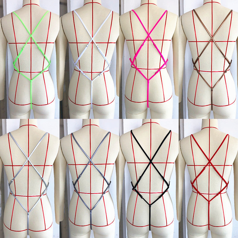 High Cut Out G String Swimwear One Piece Swimsuit Micro Thong Monokini Backless Bathing Suit Swim Wear The Clothing Company Sydney