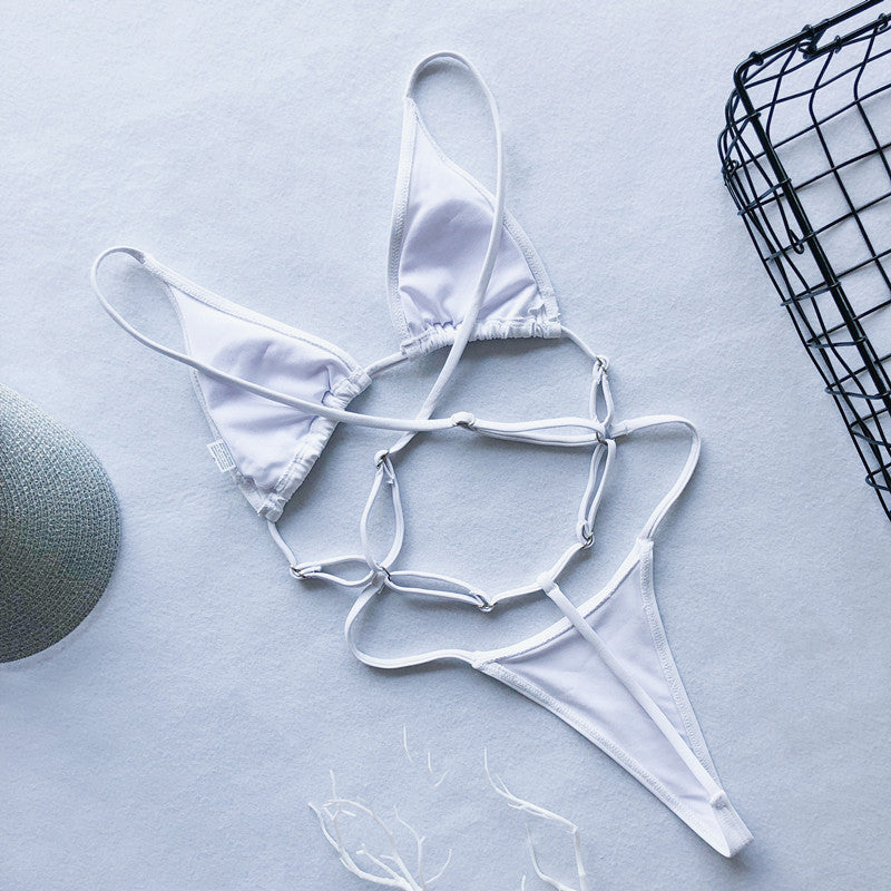 High Cut Out G String Swimwear One Piece Swimsuit Micro Thong Monokini Backless Bathing Suit Swim Wear The Clothing Company Sydney