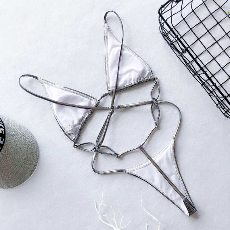 High Cut Out G String Swimwear One Piece Swimsuit Micro Thong Monokini Backless Bathing Suit Swim Wear The Clothing Company Sydney