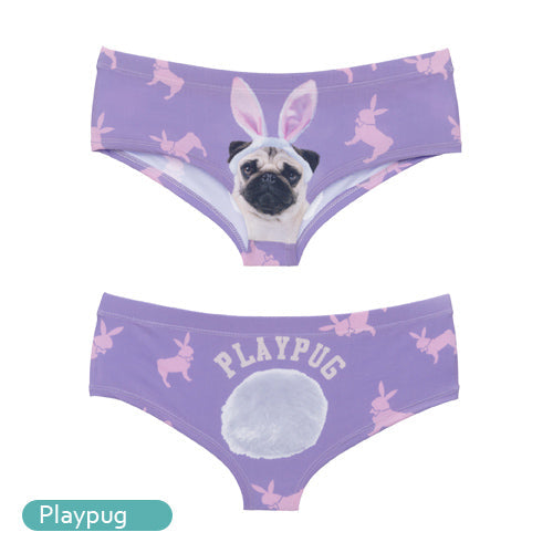 3D Humorous Printed Knicker Panties Underwear in 20 designs The Clothing Company Sydney