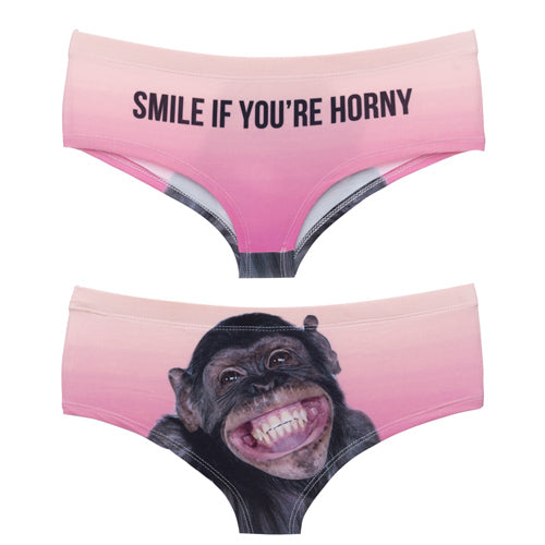 3D Humorous Printed Knicker Panties Underwear in 20 designs The Clothing Company Sydney