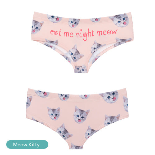 3D Humorous Printed Knicker Panties Underwear in 20 designs The Clothing Company Sydney