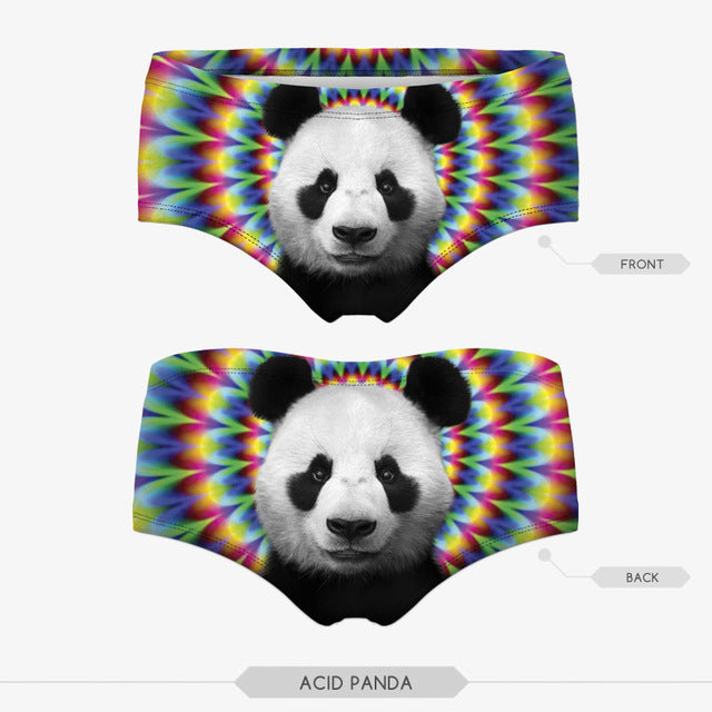3D Humorous Printed Knicker Panties Underwear in 20 designs The Clothing Company Sydney