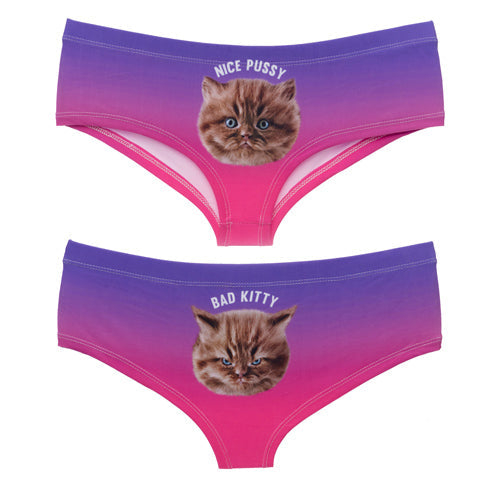 3D Humorous Printed Knicker Panties Underwear in 20 designs The Clothing Company Sydney