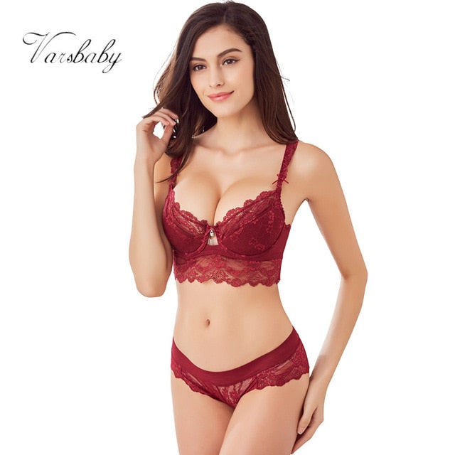 2 Piece Lace Padded Bra Brief Lingerie set The Clothing Company Sydney
